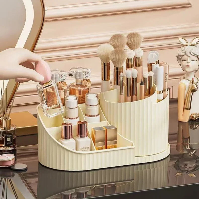 360° Rotating Makeup Organizer 3