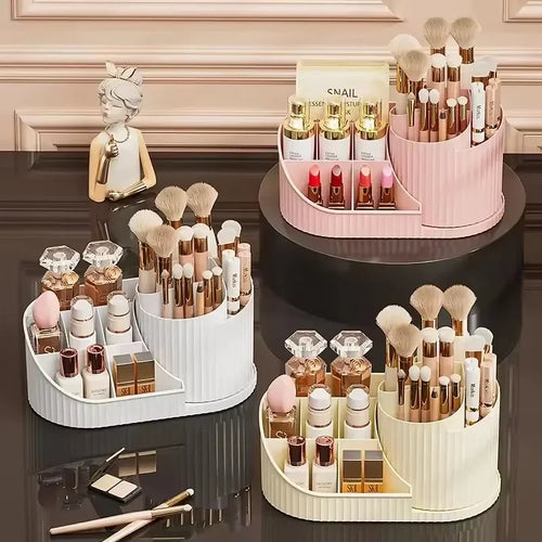 360° Rotating Makeup Organizer 2