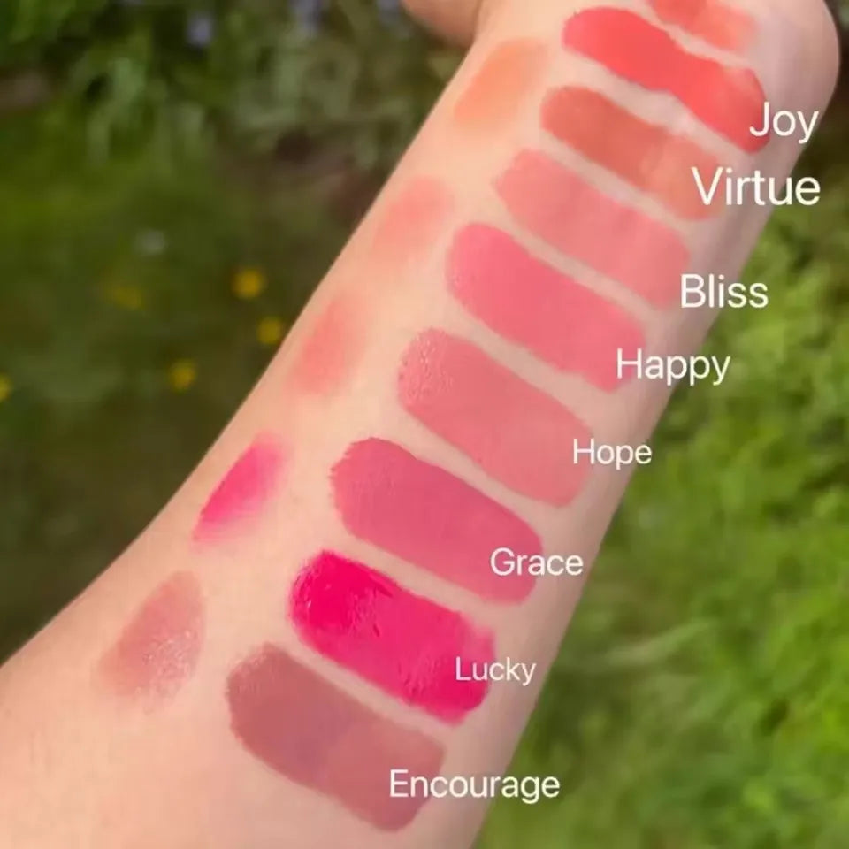 Silk Liquid Blush — application