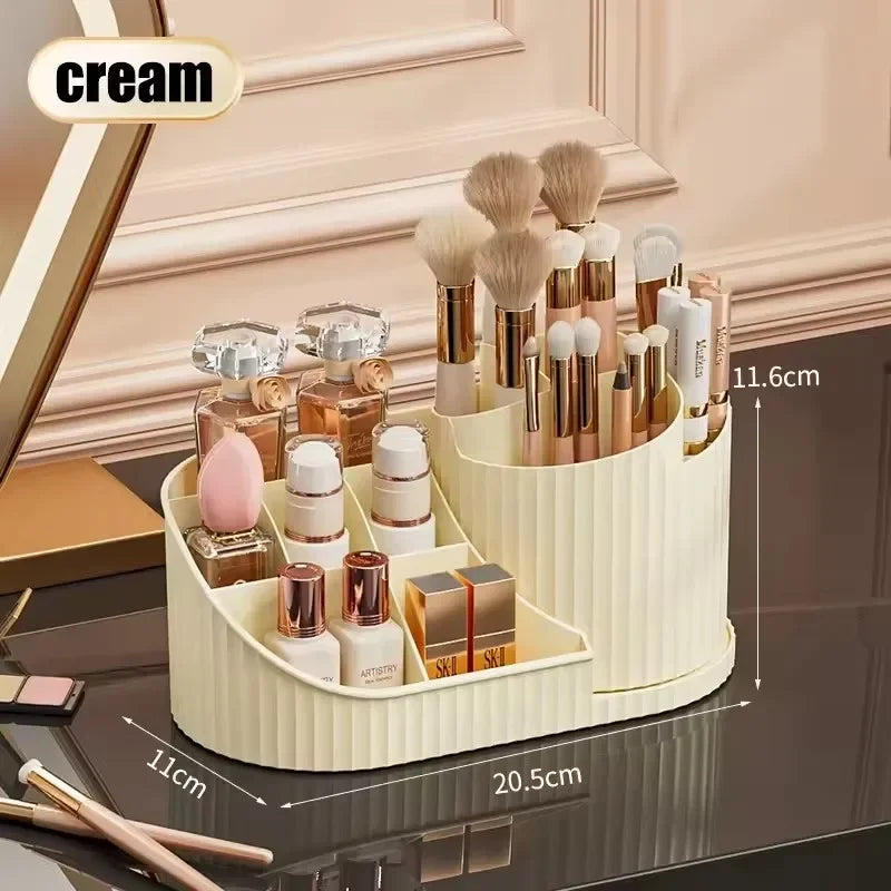 360° Rotating Makeup Organizer 5