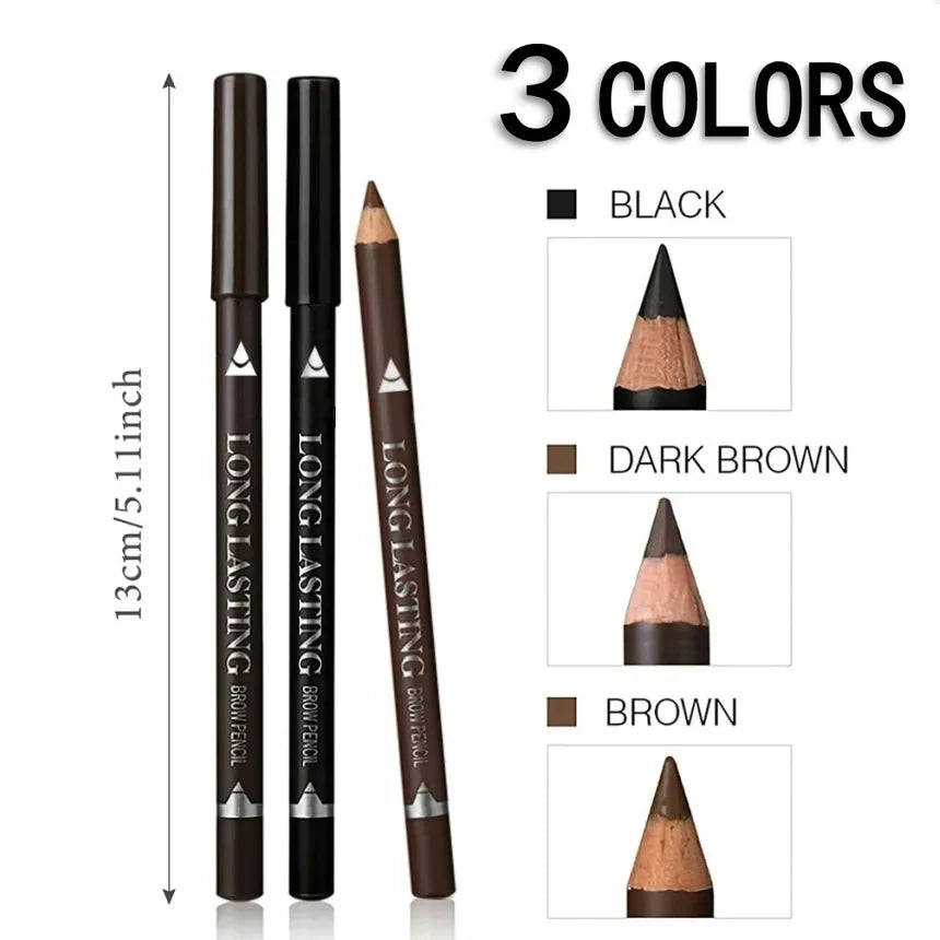 Waterproof Brow Pencil Set 4