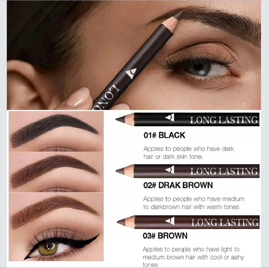 Waterproof Brow Pencil Set 3