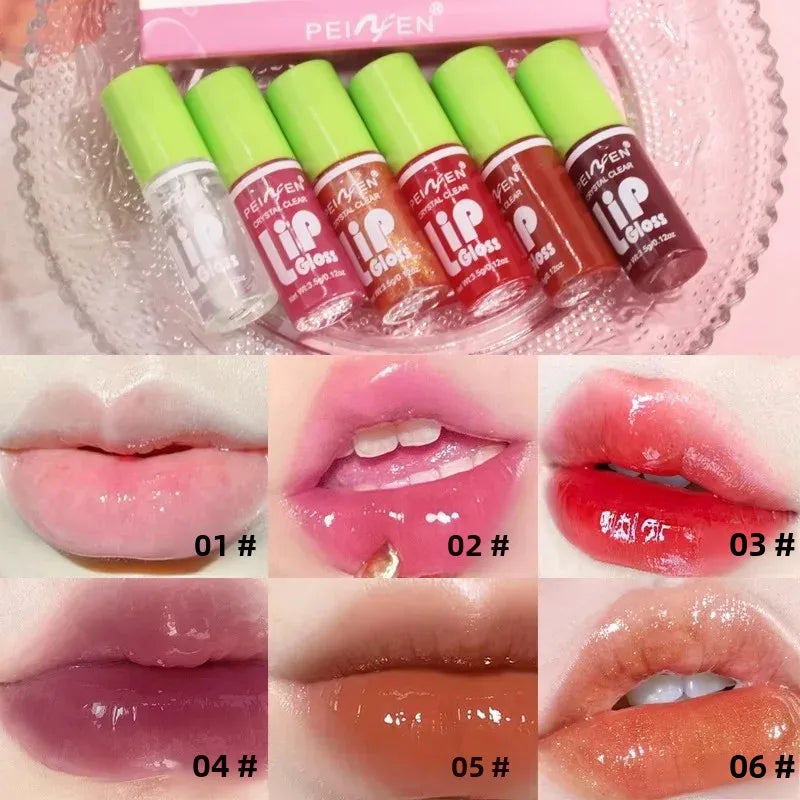 Crystal Lip Gloss Set — texture