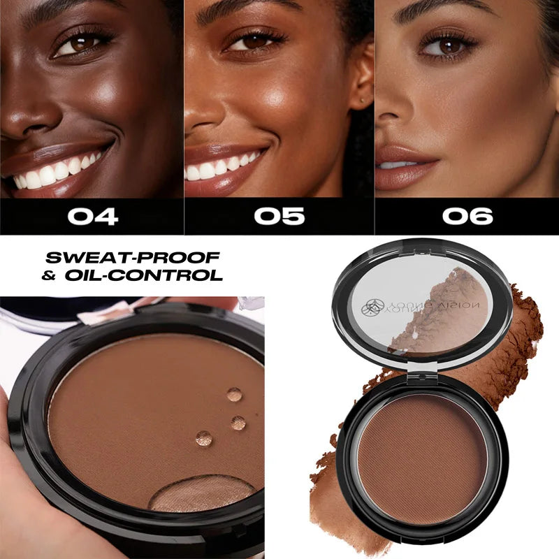 Matte Contour Powder Palette 3