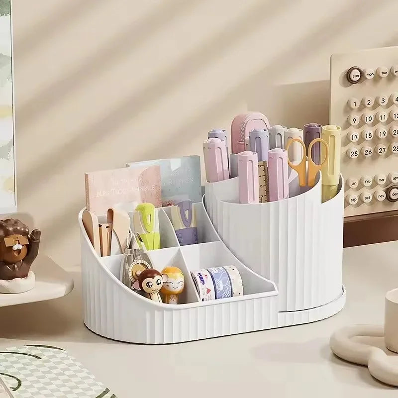 360° Rotating Makeup Organizer 4
