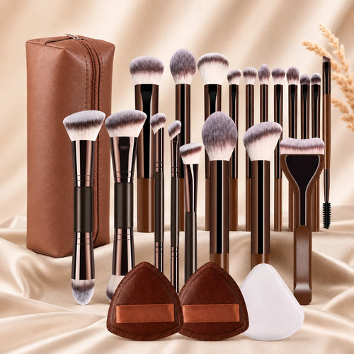 Dual-Ended Makeup Brush Set 1
