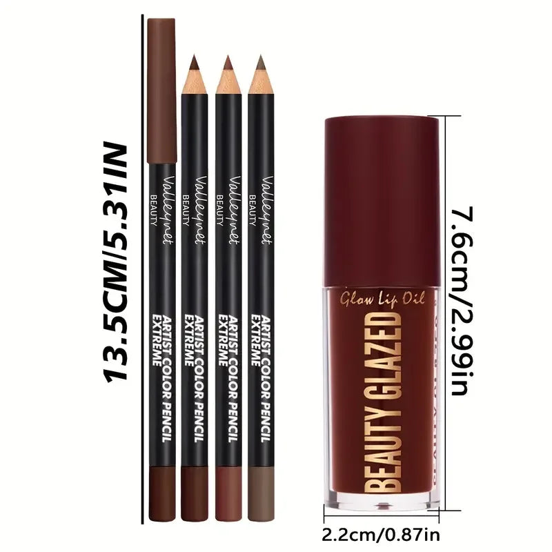 Matte Lip Kit — gloss