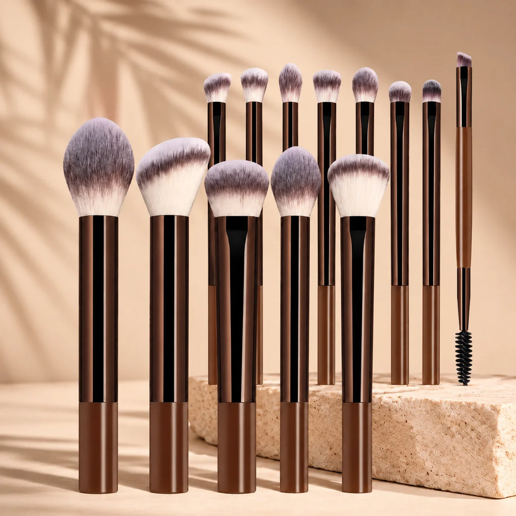 Dual-Ended Makeup Brush Set 3