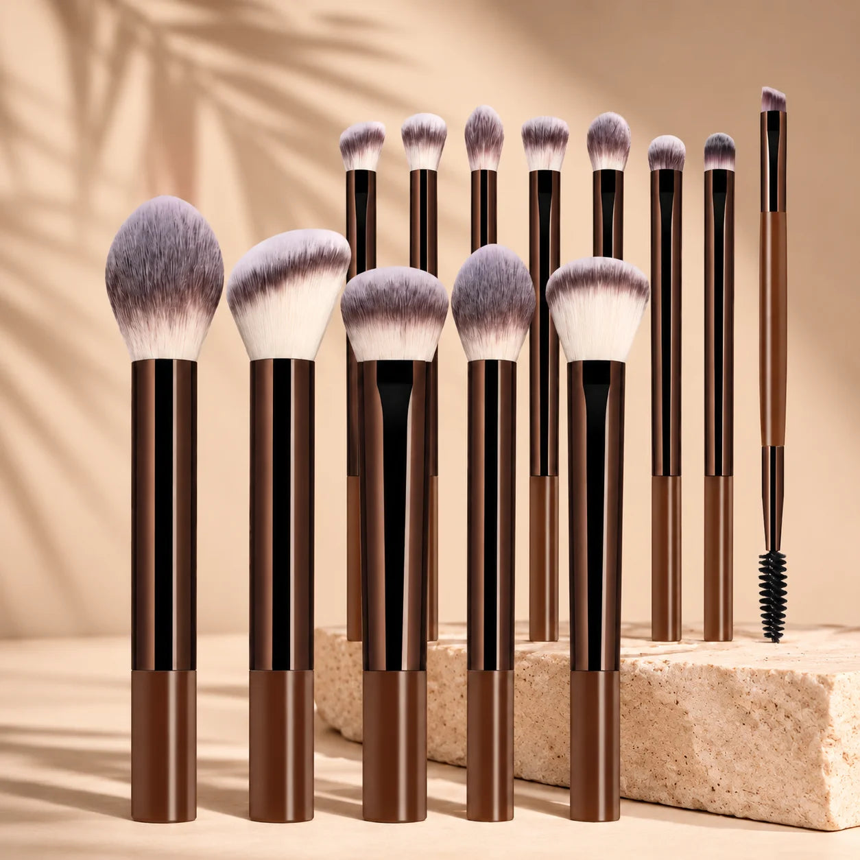 Dual-Ended Makeup Brush Set 3