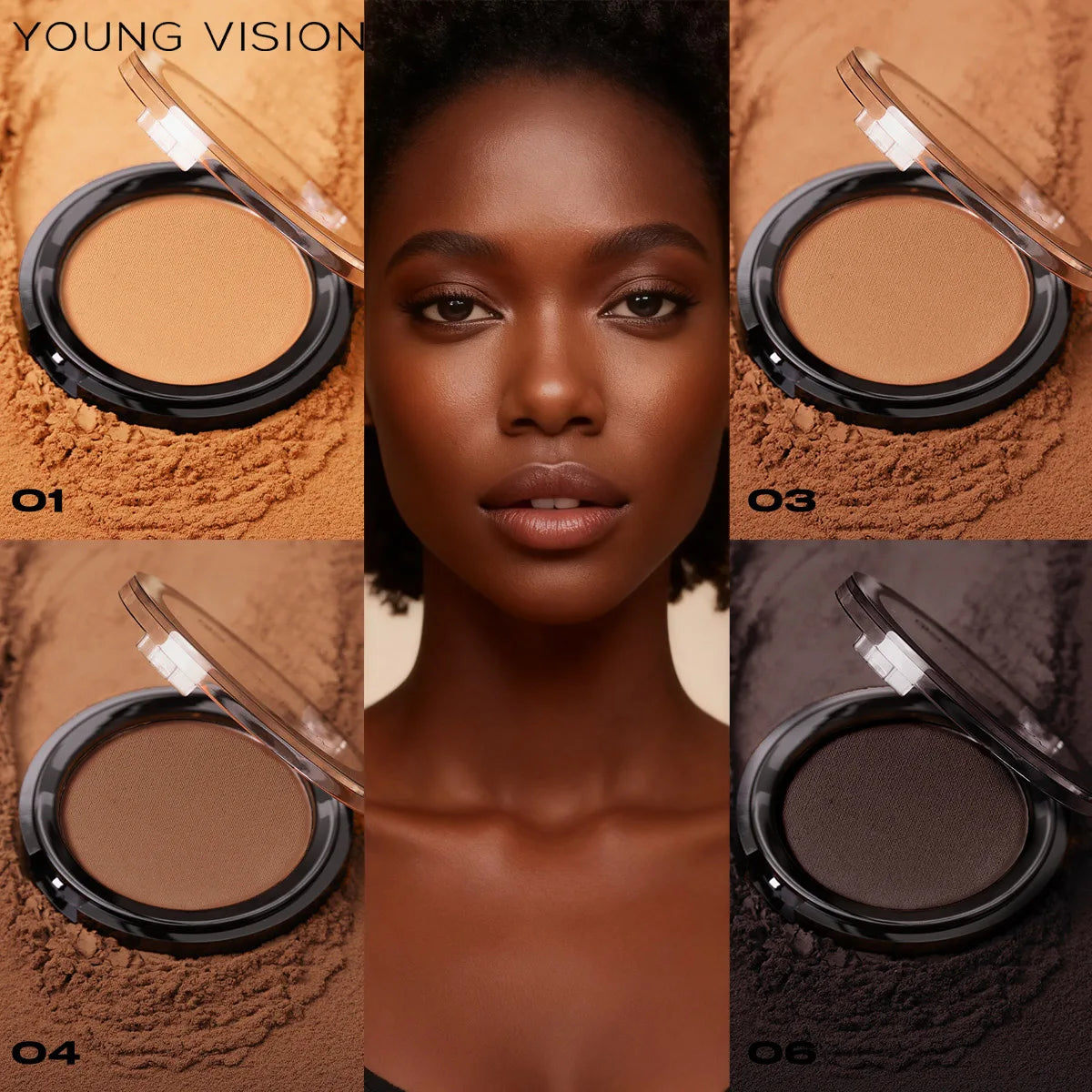 Matte Contour Powder Palette 1