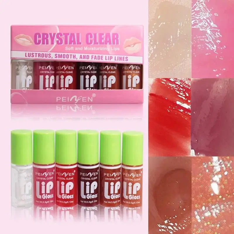 Crystal Lip Gloss Set — packaging