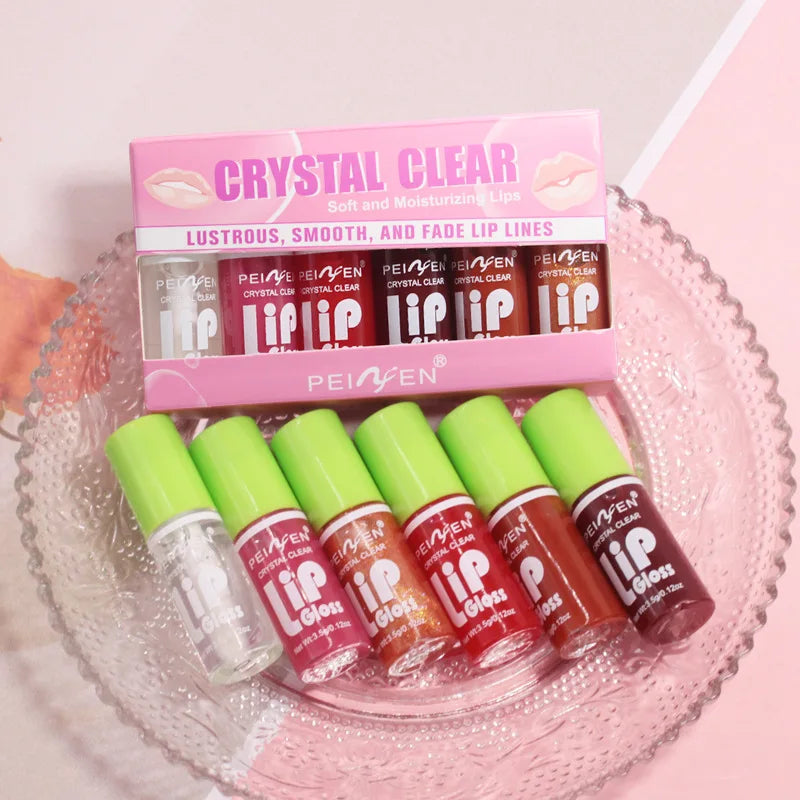 Crystal Lip Gloss Set
