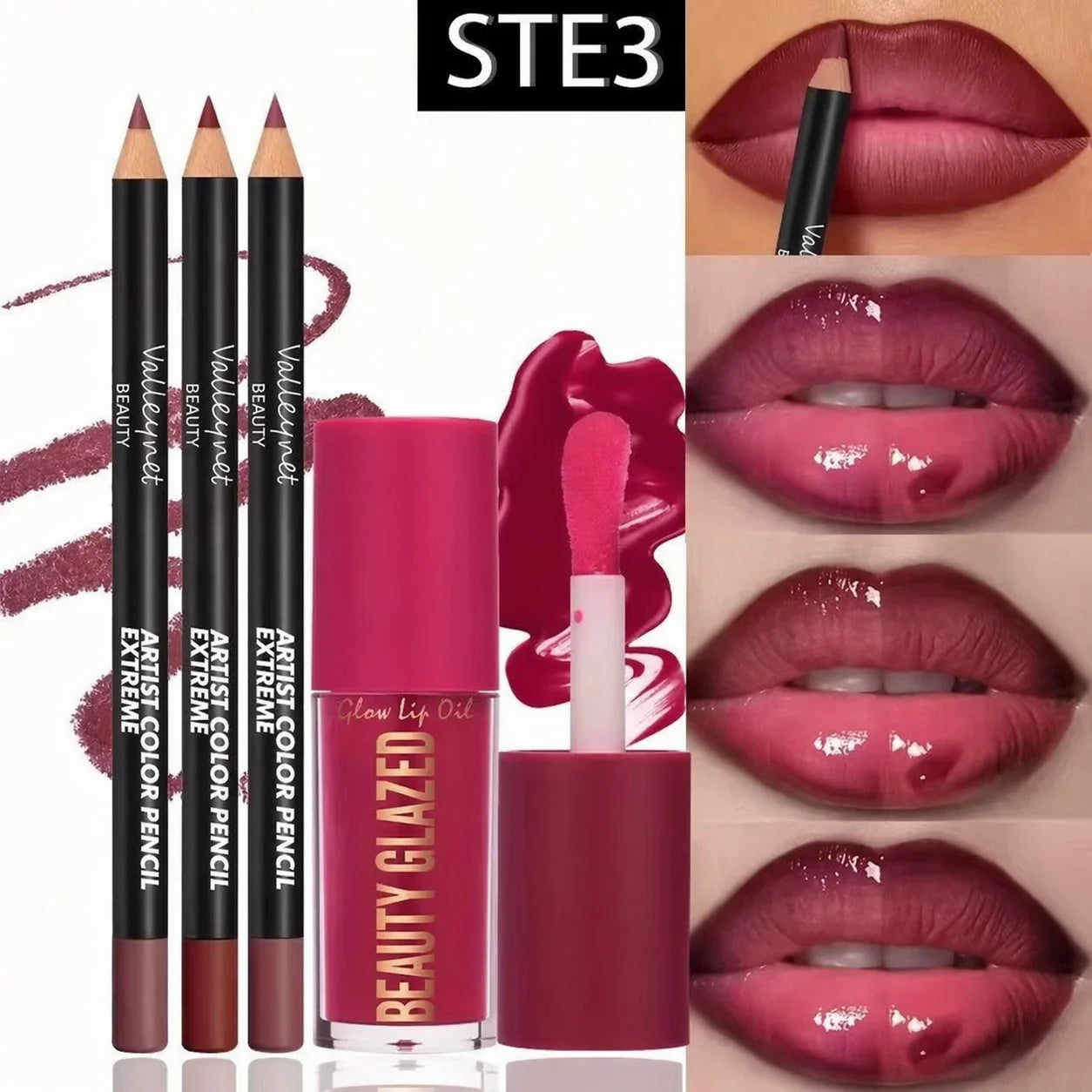 Matte Lip Kit — liners