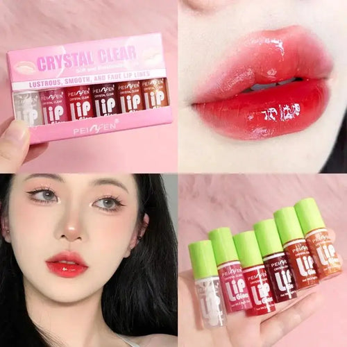 Crystal Lip Gloss Set — shades