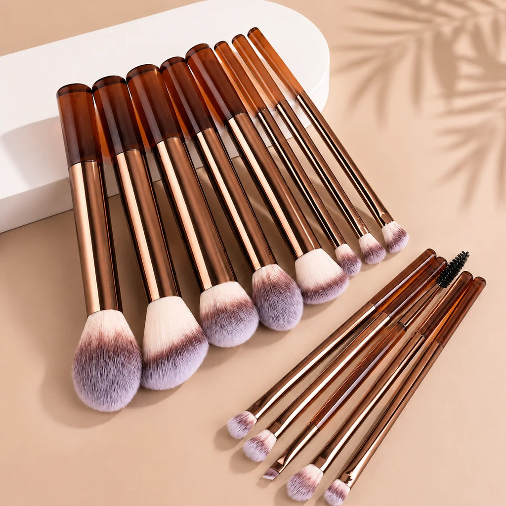 Dual-Ended Makeup Brush Set 2