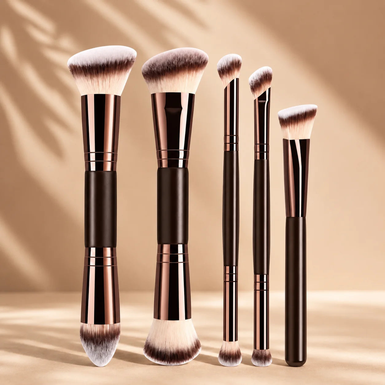 Dual-Ended Makeup Brush Set 5